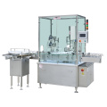 2 nozzle automatic bottle labeling machine 10ml for stain reagent